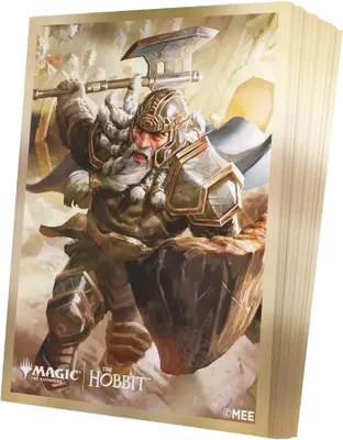 Image de Protège-cartes Gamegenic MTG Le Hobbit Édition Art Premium 105