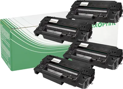 Zdjęcie produktu dla NexoPrint Q7551A 51A Multipack czarny toner kompatybilny z HP LaserJet P 3004 n LaserJet P 3005 LaserJet P 3005 D czarny 26000 stron