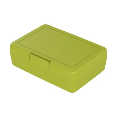 Obrázek produktu pro "Lunch box" - dětský box na svačinu z plastu bez BPA, ideální do školy i do práce, odolný box na svačinu vyrobený v Německu - Lemon