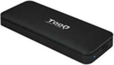 Zdjęcie produktu dla TooQ TQE-2280B, Obudowa SSD, M.2, PCI Express, Połączenie USB, Czarny