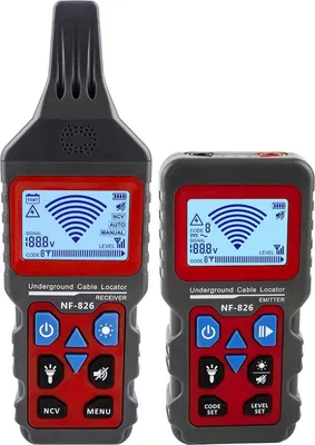 Obrázok produktu pre Happyment Cable Tracer - Tester káblov - Detektor káblov - Sledovač káblov - Detektor káblov - Multidetektor - Generátor tónov