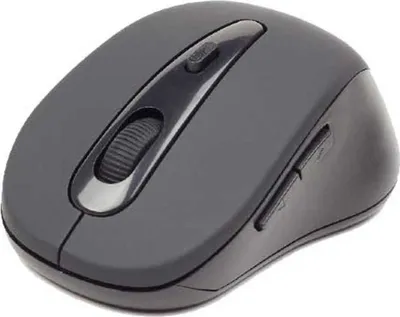 Produktbild von gembird Maus OPT Bluetooth-Maus 6-Tasten  schwarz