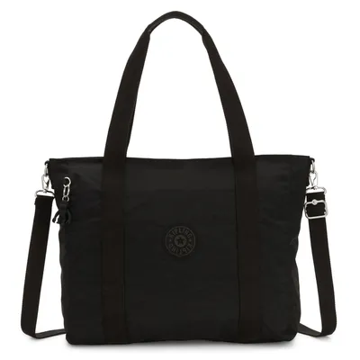 Zdjęcie produktu dla Kipling KI5444P39 Asseni Duża torba z wewnętrznymi przegródkami Black Noir