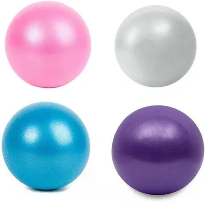 Produktbild von Famanu Pilatesball 25 cm - Fitness- und Yogaball inklusive Pumpe - Antirutsch-Übungsball