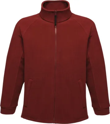 Produktbild von Regatta Herren Thor III Fleece-Jacke RG1486 (XL) (Weinrot)