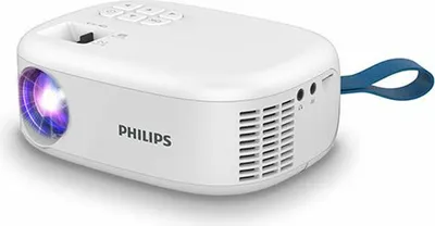 Productafbeelding van Philips NeoPix 113, 100 ANSI lumen, LCD-projector, 720p (1280x720), contrastverhouding 3000:1, beeldverhouding 16:9, LED