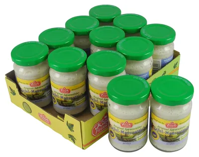 Produktbild von Tafelmeerrettich von Kunella Feinkost - 12er Pack (12 Gläschen à 100 g)