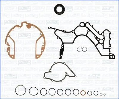 Produktbild von AJUSA 54187000 Dichtungssatz Kurbelgehäuse für VW Touareg (7LA, 7L6, 7L7)