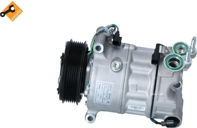 Immagine prodotto di Compressore aria condizionata con puleggia a V 110mm NRF per JAGUAR XF I