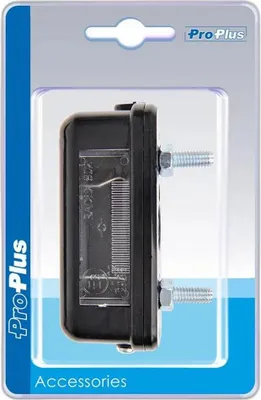 Immagine prodotto di Lampada targa 85x35mm in blister
