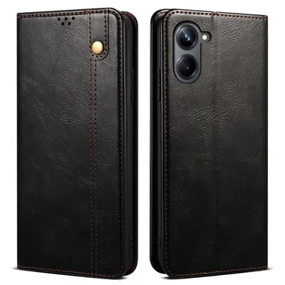Image de Etui pour Samsung Galaxy A06 étui en cuir avec fonction stand noir