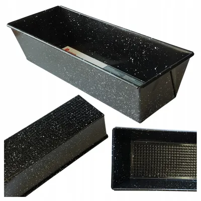 Produktbild von Elhandel Kastenform für Brot Kuchen 31x11 cm