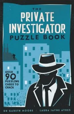 Obrázek produktu pro The Private Investigator Puzzle Book