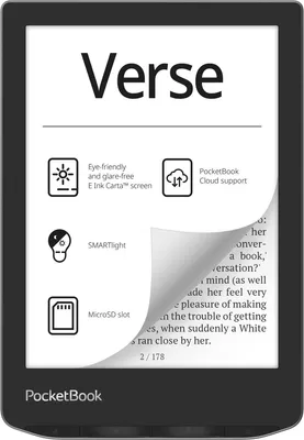 Immagine prodotto di PocketBook Verse Grigio Nebbbia