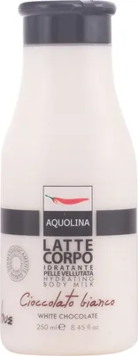 Produktbild von Aquolina Traditional Body Milk White Chocolate 250ml - Unisex
