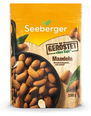 Produktbild von Geröstete Mandeln: 150 g Inhalt: 150 g