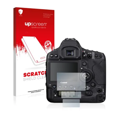 Produktbild von upscreen Schutzfolie für Canon EOS 1D X Mark III Displayschutz Displayschutzfolie Folie Klar Transparent