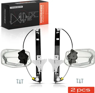 Image de Frankberg 2x Lève-vitre arrière gauche droit pour VW Golf Plus 521 5M1