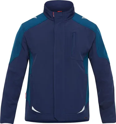 Produktbild von ENGEL Softshelljacke Galaxy 8810-229-16577 Gr. L blue ink/dark petrol