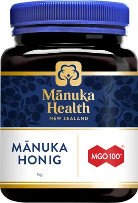 Produktbild von Manukahonig - MGO 100+ 1kg