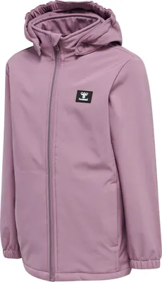 Produktbild von Hummel hmlMARS SOFTSHELL JACKET - dusky orchid, Größe:104/110