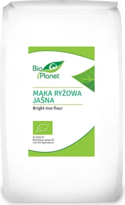 Produktbild von MĄKA RYŻOWA JASNA  1 kg -  PLANET