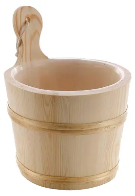 Image de Récipient d'injection avec insert en plastique pour sauna - 2 litres