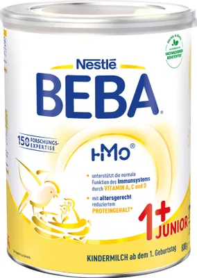 Produktbild von Nestlé BEBA JUNIOR 1+ Kindermilch (1 x 800g)