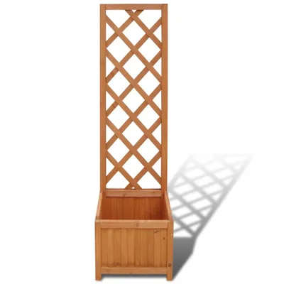 Immagine prodotto di Fioriera con traliccio 40 x 30 x 135 cm