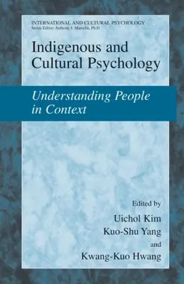Obrázok produktu pre Indigenous and Cultural Psychology