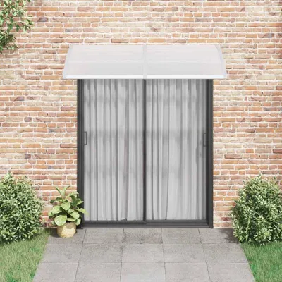 Productafbeelding van Overkapping voor deur, polycarbonaat materiaal, weerbestendig, transparant