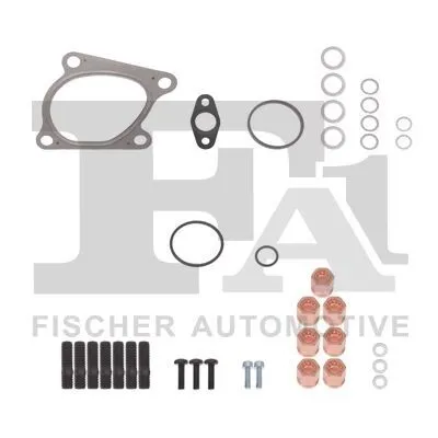 Produktbild von FA1 KT110520 Montagesatz Turbolader für AUDI A6 Avant (4B5, C5) A6 Limousine (4B2, C5)