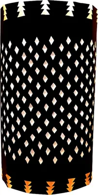 Zdjęcie produktu dla Śródziemnomorska lampa ścienna Azrou H 27 cm - w 100% ręcznie wykonana i stylowa