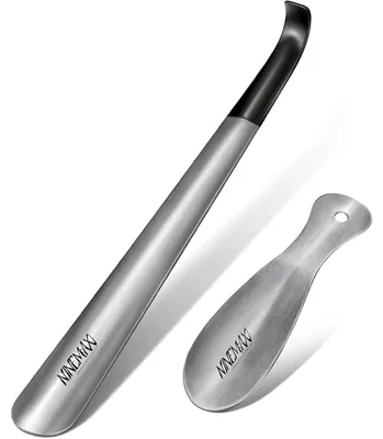 Obrázok produktu pre Sada obuvníkov, 2 kusy, kov, 42 cm a 19 cm, strieborná a čierna farba