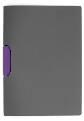 Obrázek produktu pro DURABLE Desky s plastovým klipem DURASWING® COLOR 30 A4, sv?tle fialová, 230412, 5 ks