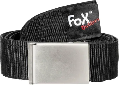 Produktbild von Fox Outdoor Gürtel mit Innenfach, schwarz, ca. 4 cm