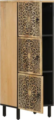 Immagine prodotto di Credenza 40x33x110 cm in Legno Massello di Mango