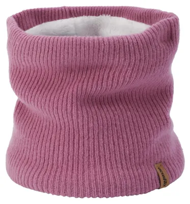 Produktbild von ACUSHLA Wolle Halswärmer Herren Damen, Schal Schlauchtuch, Rosa
