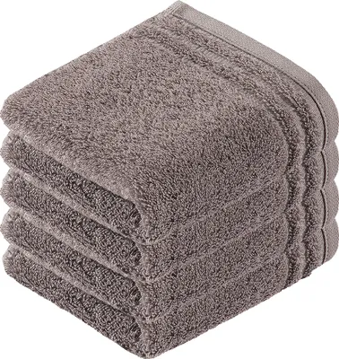 Produktbild von 4er Pack Gästetuch Vienna Style Supersoft von der Marke Vossen 30 x 50 cm