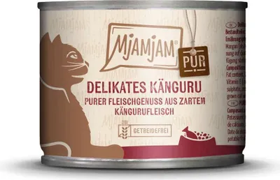 Immagine prodotto di Mjamjam: il puro piacere della tenera carne di canguro, 200 g x 6