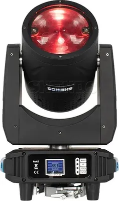 Produktbild von Moving Head Licht, 400W Leistung, 10 DMX Kanäle, 4IN1, EU-Stecker