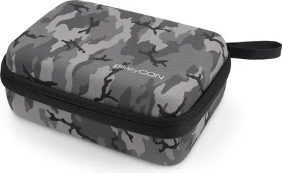 Produktbild von deleyCON Tasche Hardcase für GoPro Actionkamera & GoPro Zubehör Robust Strapazierfähig Staubschutz Aufprallschutz Spritzwasserschutz für GoPro HERO 12 HERO 11 HERO 10 HERO 9 HERO 9 Gr. M - Camouflage