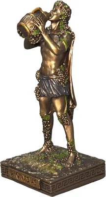 Produktbild von Miniatur Dionysos griechischer Gott des Weines