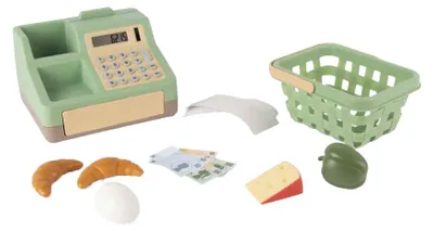 Image de Green Garden caisse enregistreuse avec calculatrice solaire 8pcs 36m+