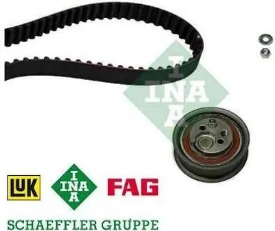 Produktbild von INA Zahnriemensatz für Audi A4 VW Passat 1,6