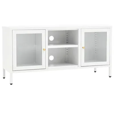 Zdjęcie produktu dla VidaXL 336059, Biały, Stal, Stal, 1050 mm, 350 mm, 520 mm