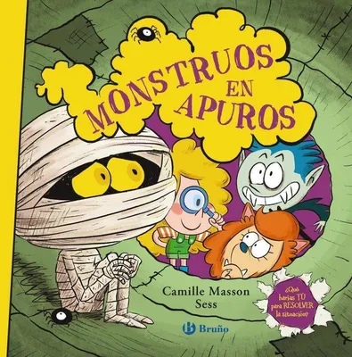 Produktbild von Monstruos en apuros