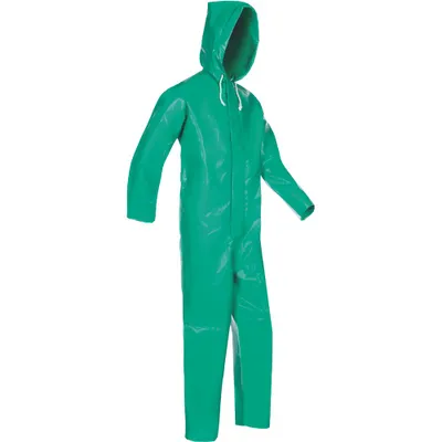 Produktbild von SIOEN 5996 Botlek Chemtex Schutzoverall Grün Größe XL