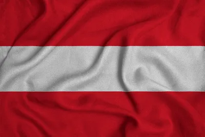 Produktbild von Flagge Österreich mit Ösen - reißfest - 90 x 150 cm