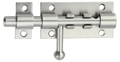 Produktbild von Türriegel aus Edelstahl SUS304 mit Schrauben